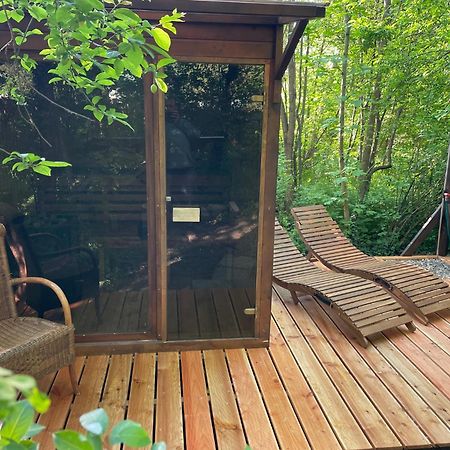 Oeko Kemping Es Glamping Tiszadada Ngoại thất bức ảnh