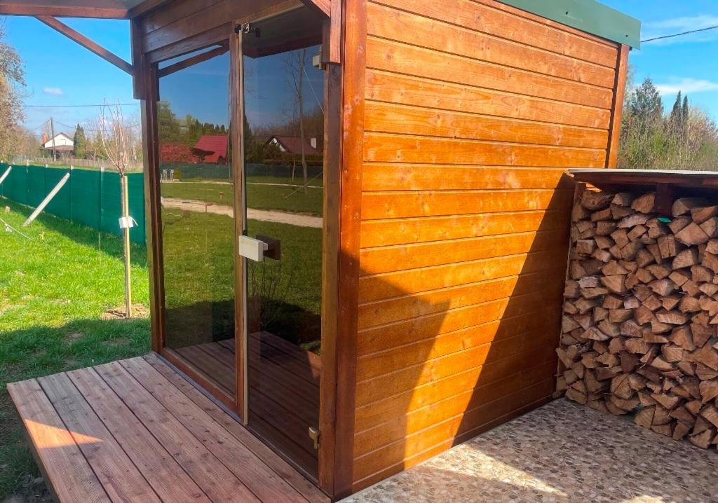 Oeko Kemping Es Glamping Tiszadada Ngoại thất bức ảnh