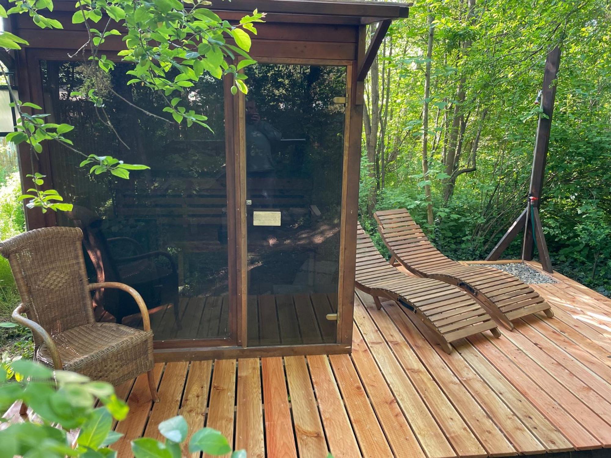 Oeko Kemping Es Glamping Tiszadada Ngoại thất bức ảnh